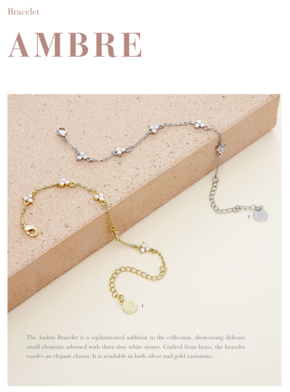 Bransoletka damska Cacharel z kolekcji Ambre