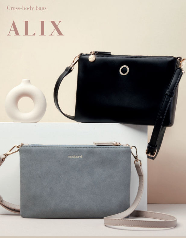 Torebki damskie Cacharel z kolekcji Alix