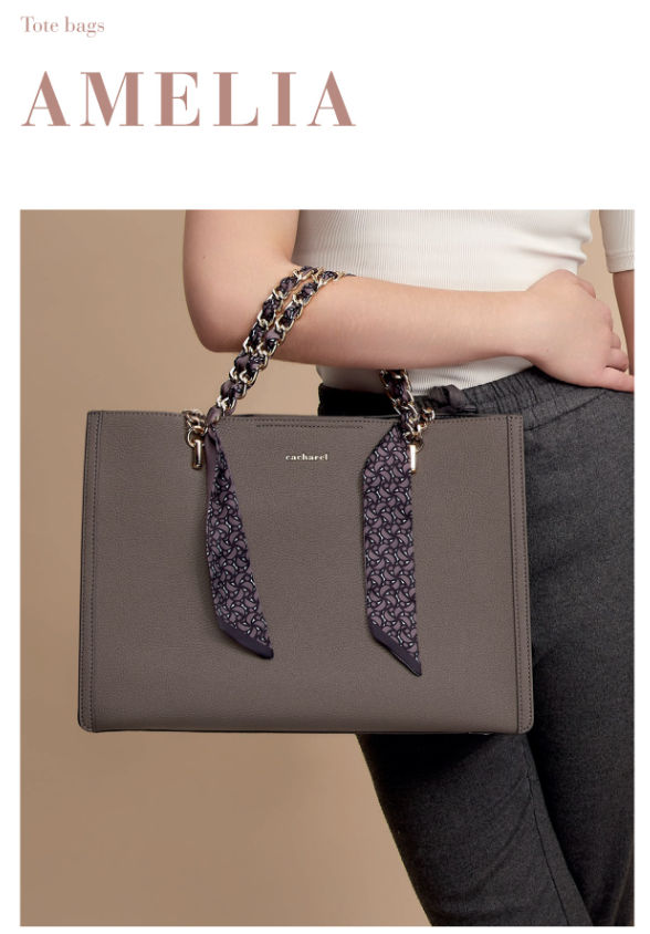 Torebki damskie Cacharel z kolekcji Amelia