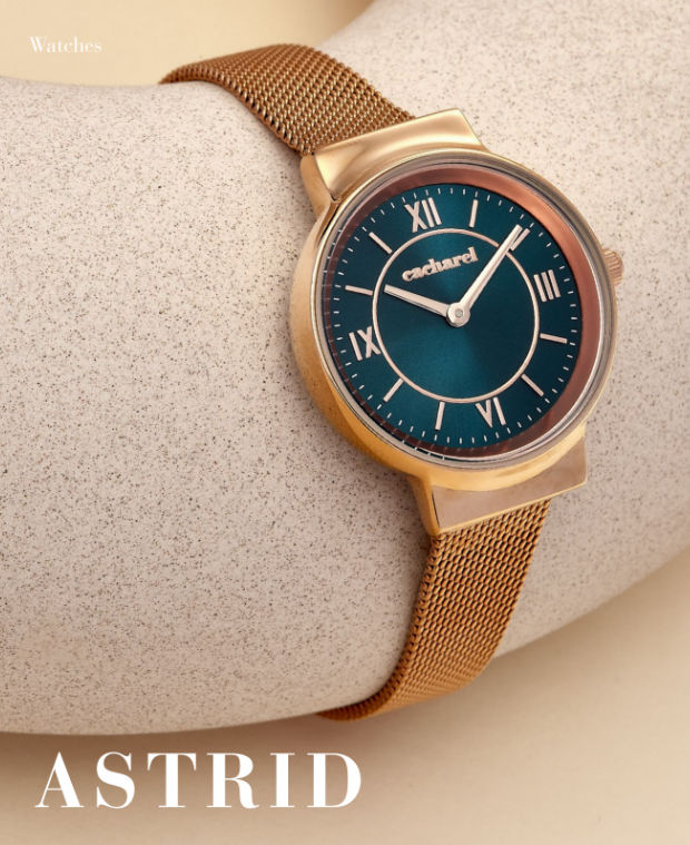 Zegarek damski Cacharel Astrid z katalogu eleganckich akcesoriów