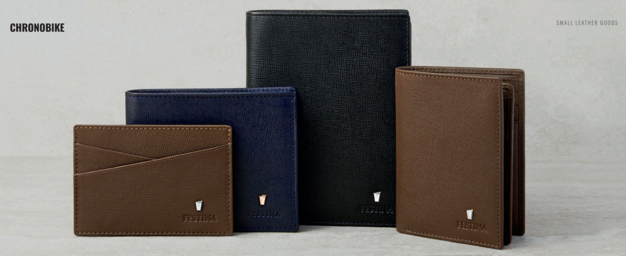 Skórzane portfele Festina z katalogu eleganckich akcesoriów