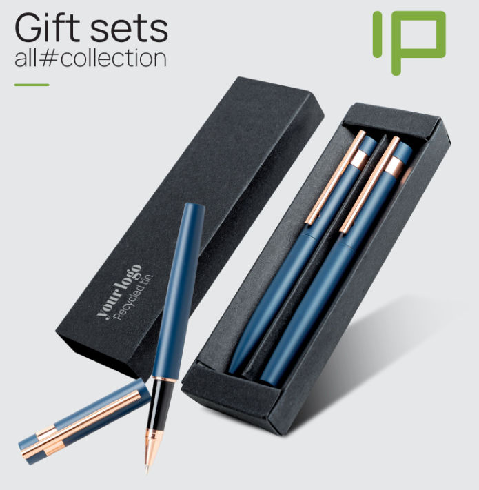 Długopisy i zestawy piśmiennicze z katalogu gadżetów „Nowości jesień–zima 2025”