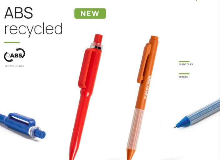 Długopisy reklamowe z katalogu „Nowości jesień–zima 2025”