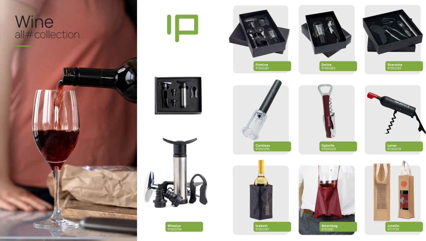 Gadżety do wina z katalogu „Nowości jesień–zima 2025”