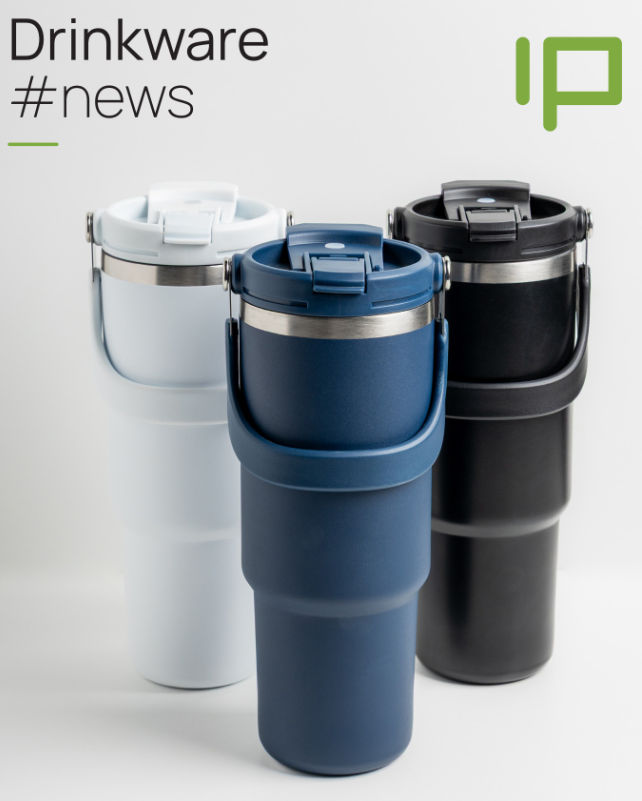 Kubki i termosy na wodę z katalogu „Nowości jesień–zima 2025”