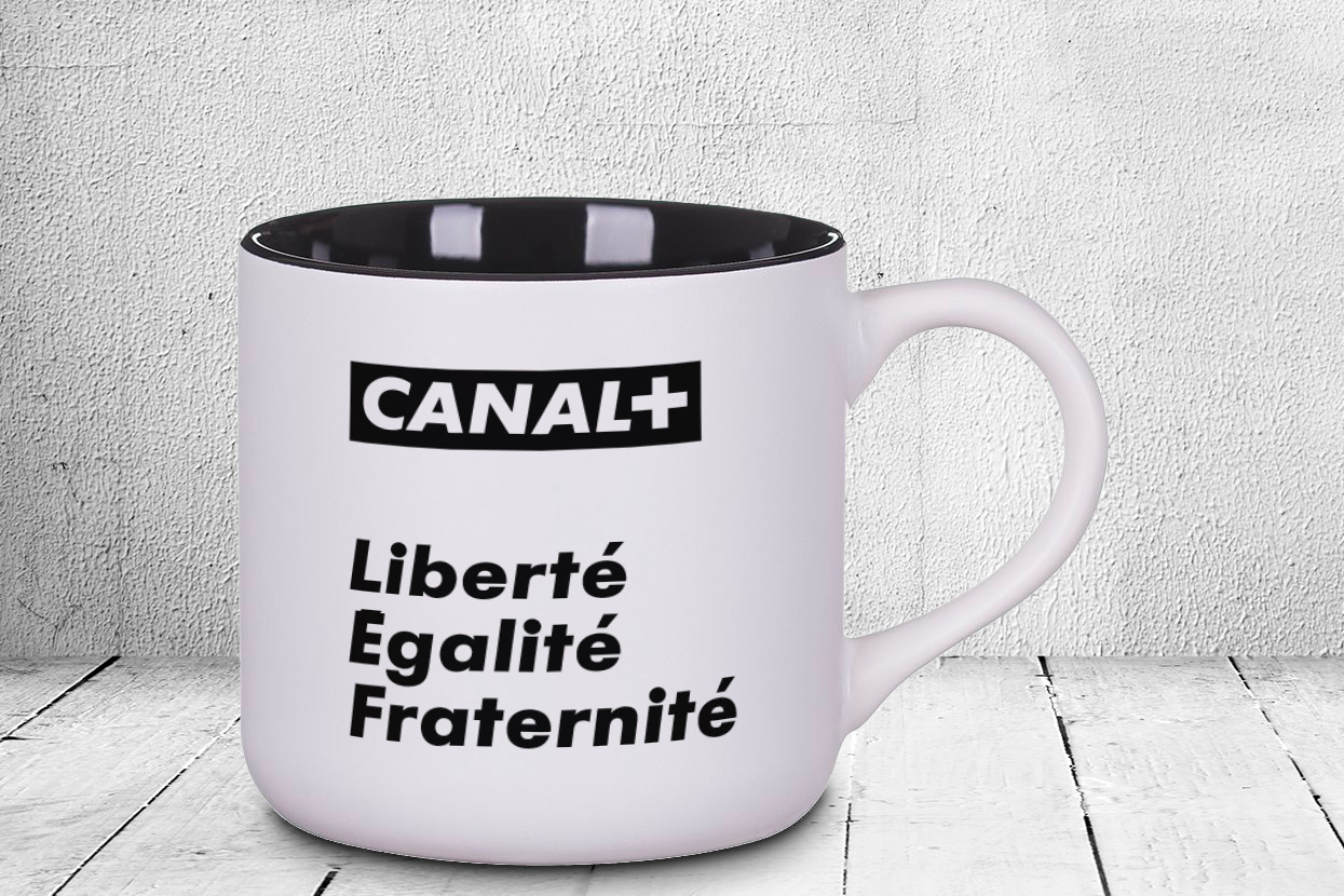 Deuter ceramiczne kubki reklamowe z nadrukiem