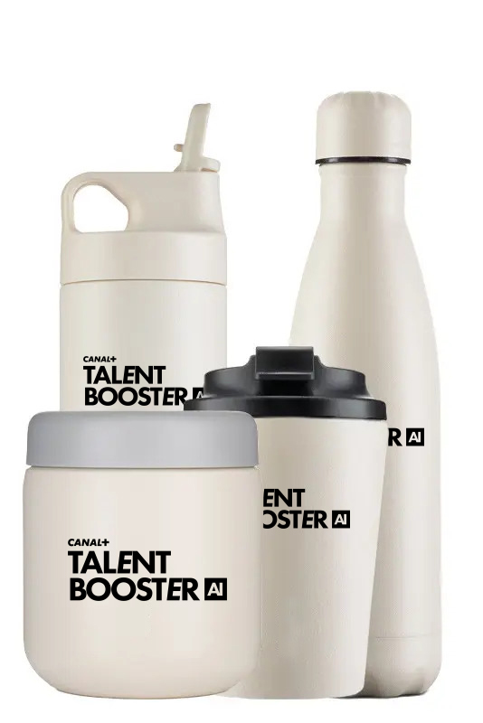 Wielkoformatowa reklama stojąca Deuter DLM na Lotnisku Chopina w Warszawie - druk cyfrowy na nośniku ok. 2×4 metry